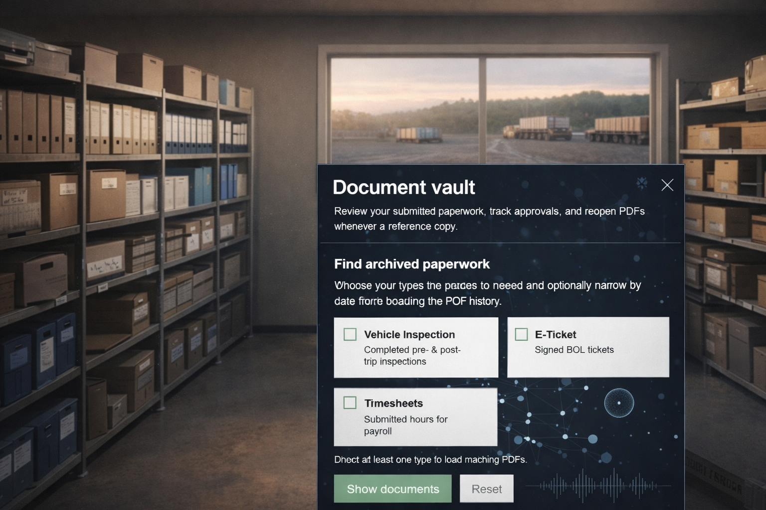 Documents & Compliance