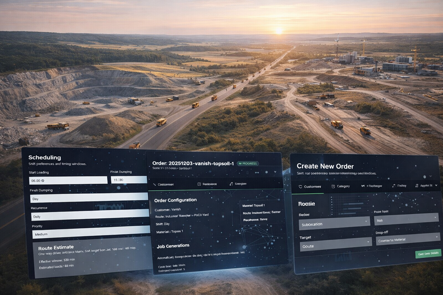 Order & Job Planning